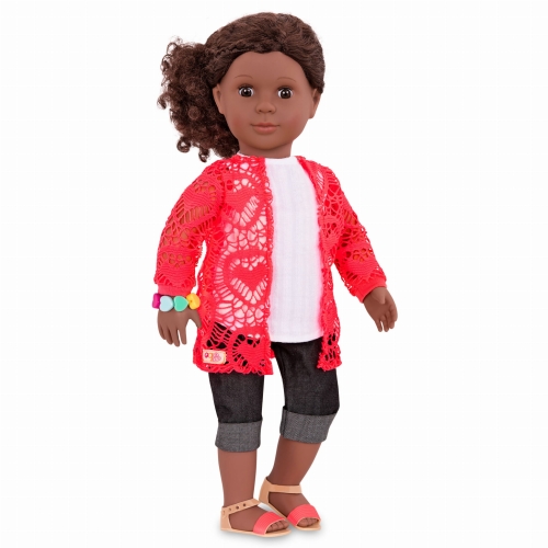 Our Generation - Zestaw ubranek z ażurowym wdziankiem