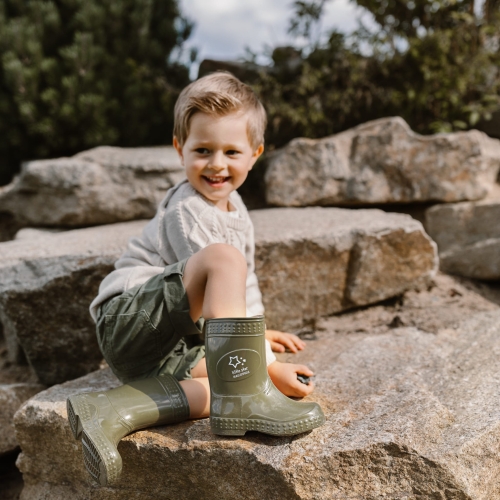 KaloszePoprosze - Sweet Dreams Gwiazda -khaki19/20