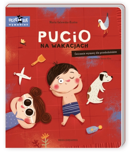 Nasza Księgarnia -  Pucio na wakacjach