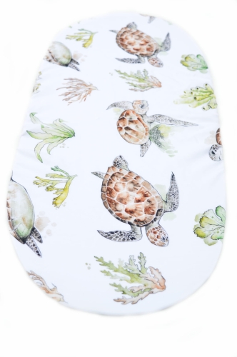 Qbana Mama - Prześcieradło do gondoli Turtle