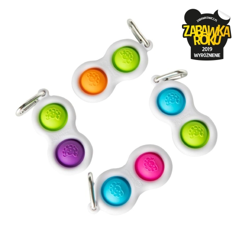 Fat Brain Toys - Breloczek Bąbelek Dimpl