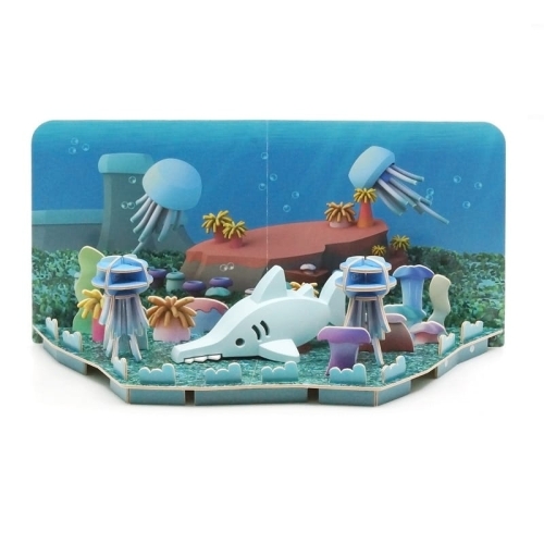 Halftoys - Składany rekin Saw Shark