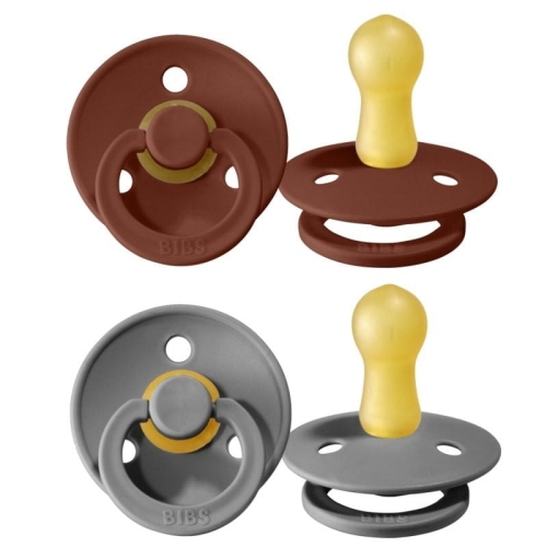 Bibs - 2-pack S - Rust / Smoke