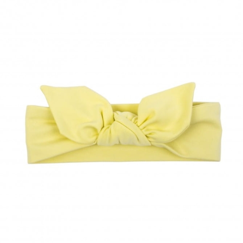 Ul&Ka - Opaska 3-6mc. Żółty Pastel
