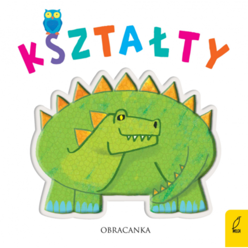 Wydawnictwo Wilga - Obracanka - KSZTAŁTY