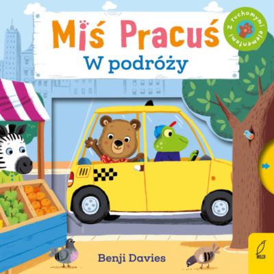 Wydawnictwo Wilga - Miś Pracuś - W podróży