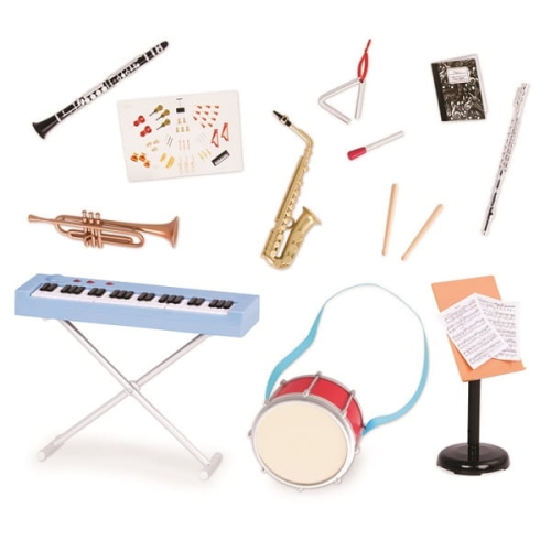 Our Generation - Zestaw Lekcja muzyki instrumenty