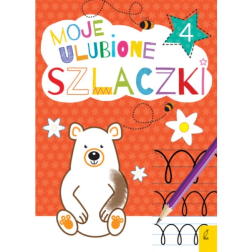 Wydawnictwo Wilga - Moje ulubione szlaczki część 4