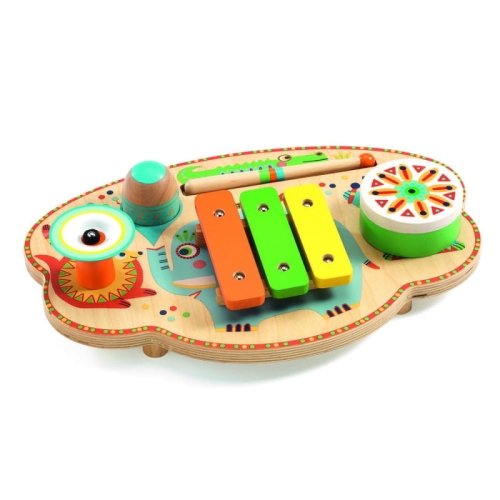 Djeco - Instrument wielofunkcyjny Muzyczny Karnawał