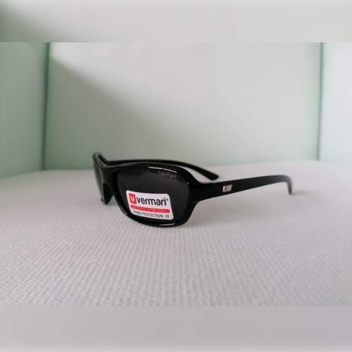 Venmari - Okulary dziecięce model vk053 Czarne