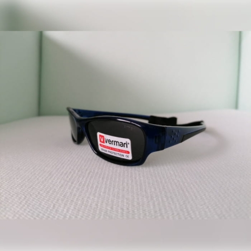 Venmari - Okulary dziecięce model vk051b Ciemny Granat