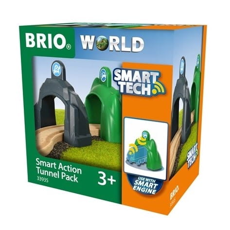 BRIO - Smart Tech Zestaw tuneli