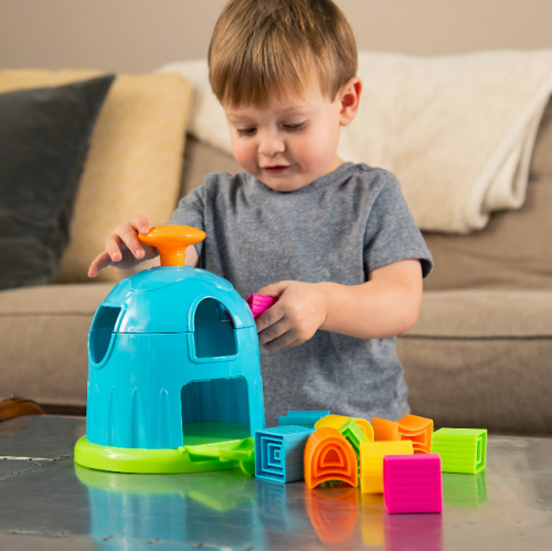 Fat Brian Toys - Sorter Fabryka kształtów