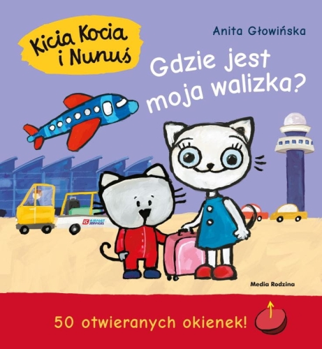 Media Rodzina - Kicia Kocia i Nunuś Gdzie jest moja walizka?