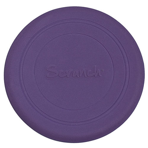 Scrunch - Frisbee - Purpurowy
