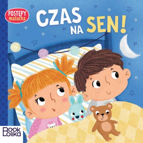 Bookolika - Czas na sen. Postępy malucha