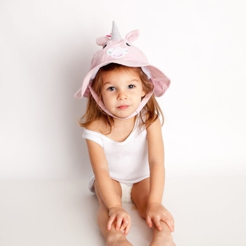 Zoocchini - Kapelusz UV 50+ Jednorożec L - 12-24 miesiące