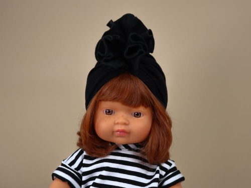 Lillitoy - Turban czarny 38 cm
