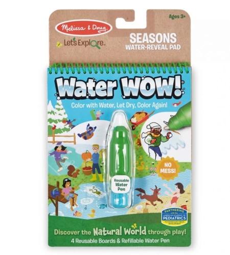 Melissa&Dou - Water WOW Pory roku