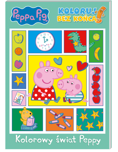 MSZ - Świnka Peppa. Kolorowy świat Peppy!