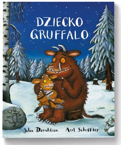 Wyd. Tekturka - Dziecko Gruffalo