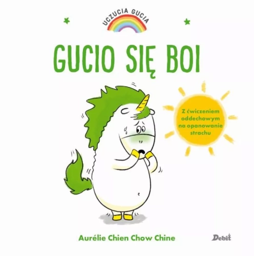 Wydawnictwo Debit - Przygody Gucia. Gucio się boi
