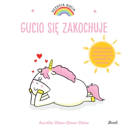 Wydawnictwo Debit -  Przygody Gucia. Gucio się zakochuje