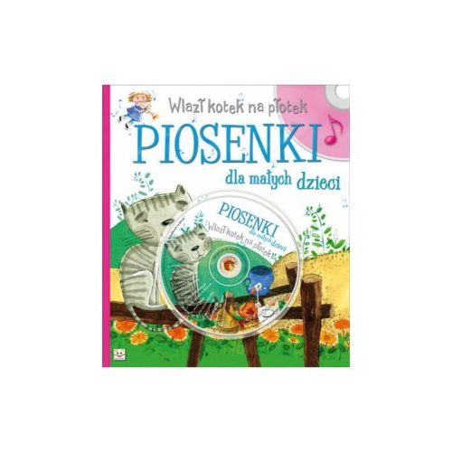 Aksjomat - Piosenki dla małych dzieci Wlazł kotek na płotek