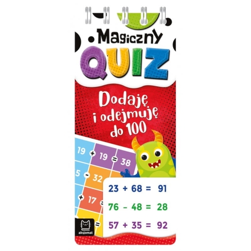 Aksjomat - Magiczny quiz Dodaje i odejmuję do 100
