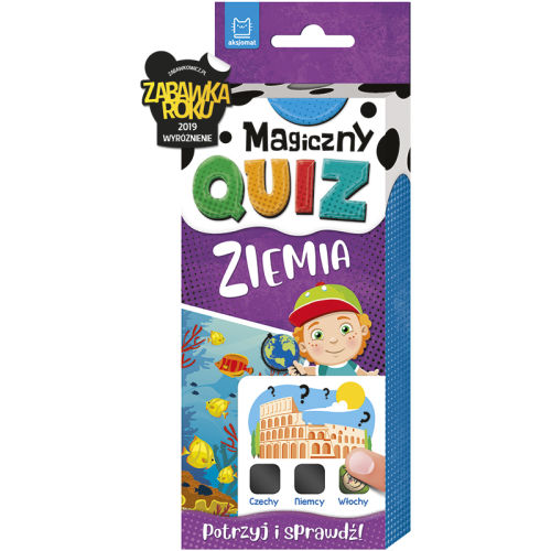 Aksjomat - Magiczny quiz Ziemia