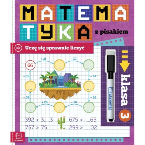Aksjomat - Matematyka Uczę się sprawnie liczyć 3