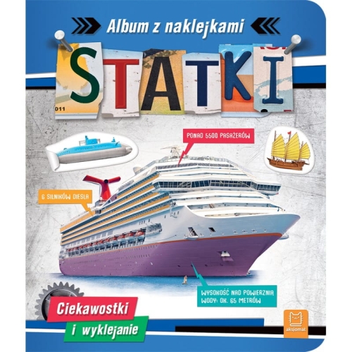 Aksjomat - Album z naklejkami Statki