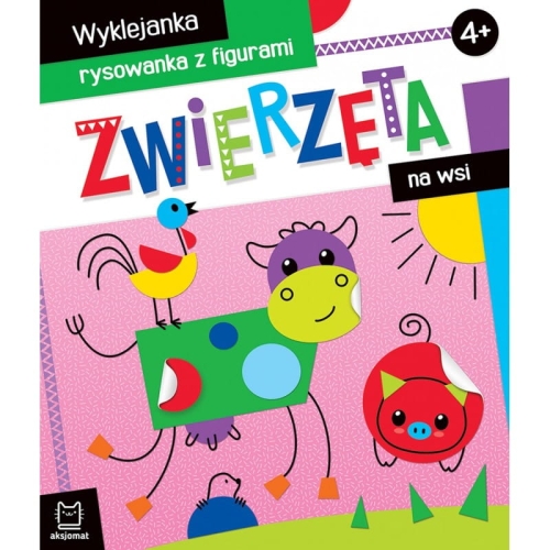 Aksjomat - Wyklejanka, rysowanka Zwierzęta na wsi