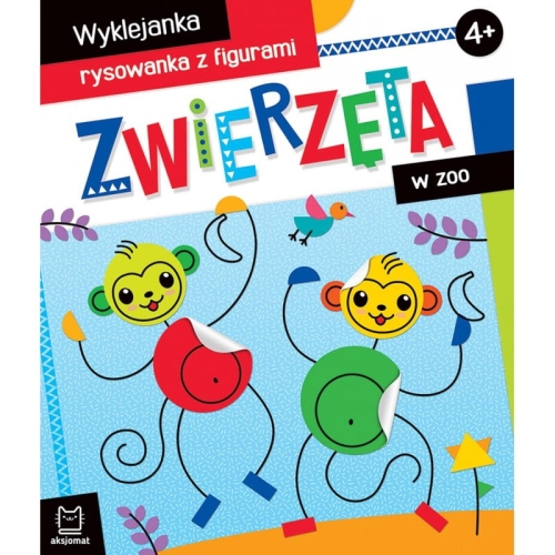 Aksjomat - Wyklejanka, rysowanka Zwierzęta w ZOO