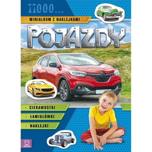 Aksjomat - Minialbum z naklejkami Pojazdy Iiooo
