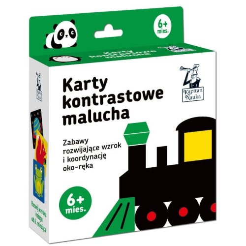 Kapitan Nauka - Widzę szczegóły.Karty kontrastowe