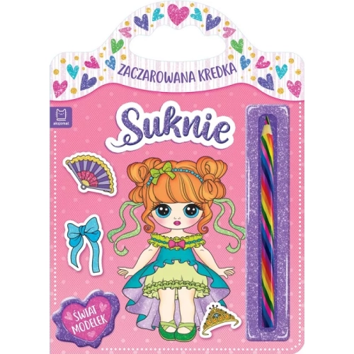 Aksjomat - Zaczarowana kredka. Suknie