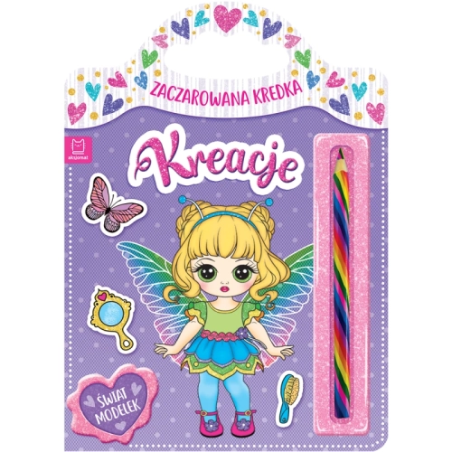 Aksjomat - Zaczarowana kredka. Kreacje