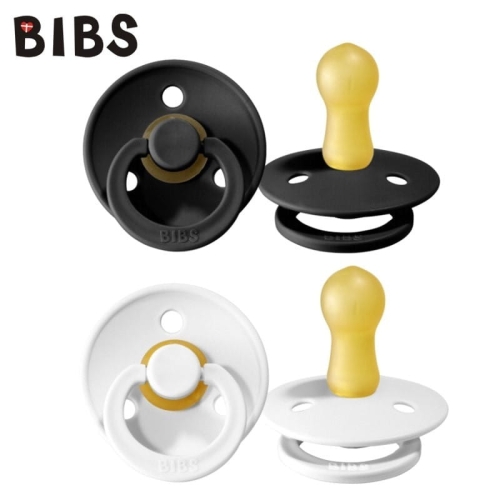 Bibs - 2-pack S - Black&White
