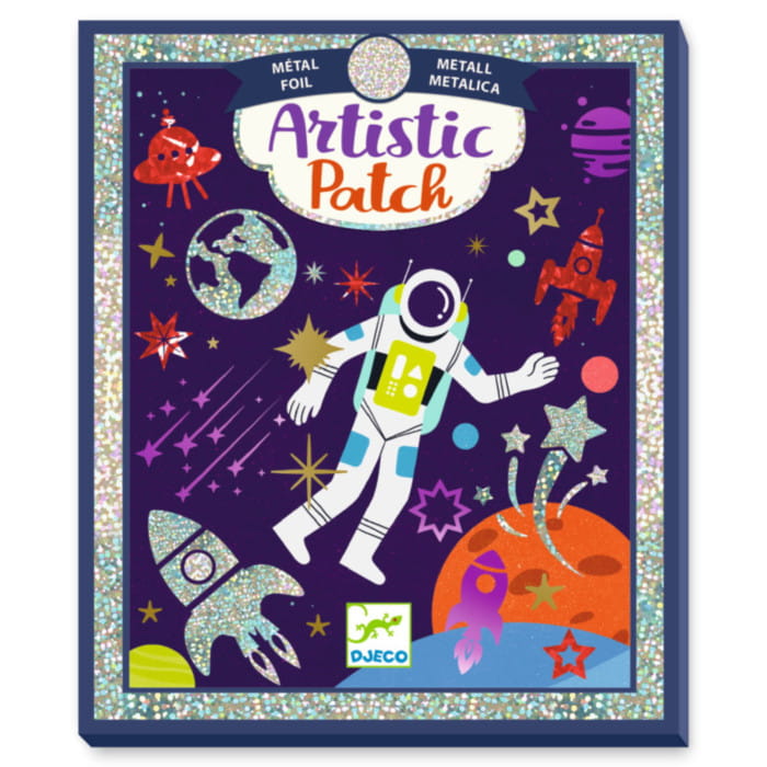 Artystyczne łatki Kosmos